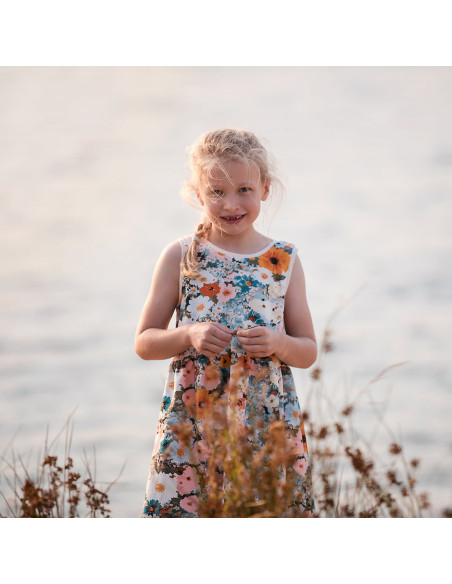 Cranberry, sweat french terry de coton flower painting fleurs see you at six