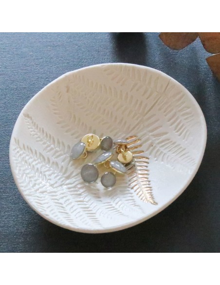 Cranberry, Bouton de bottine pailleté or, Gris perle (11mm), Lise Tailor