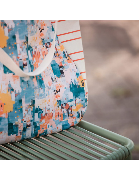 Cranberry, gabardine de coton city joy see you at six