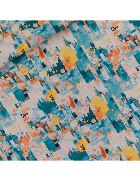 Cranberry, gabardine de coton city joy see you at six