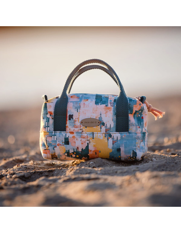 Cranberry, gabardine de coton city joy see you at six