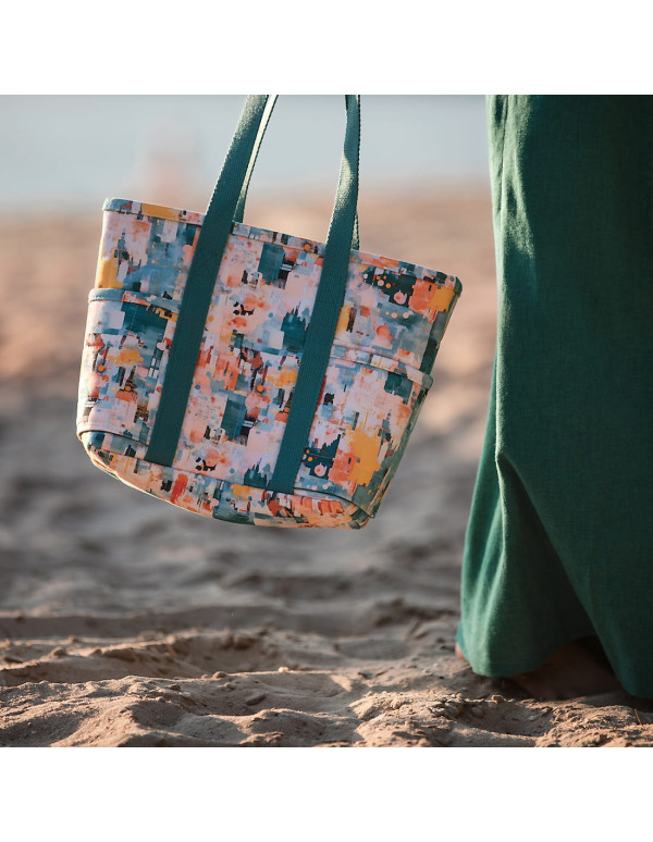 Cranberry, gabardine de coton city joy see you at six