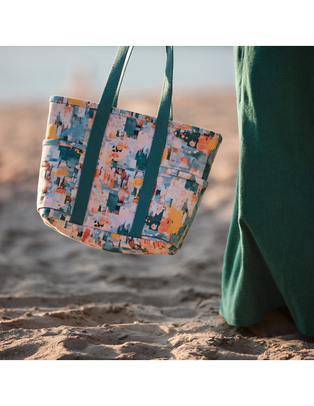 Cranberry, gabardine de coton city joy see you at six