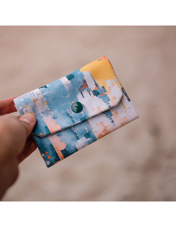 Cranberry, gabardine de coton city joy see you at six