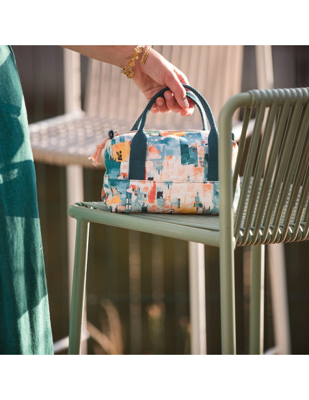 Cranberry, gabardine de coton city joy see you at six