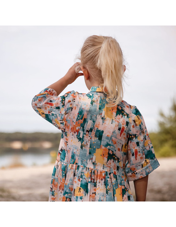 Cranberry, tissage en viscose city joy see you at six