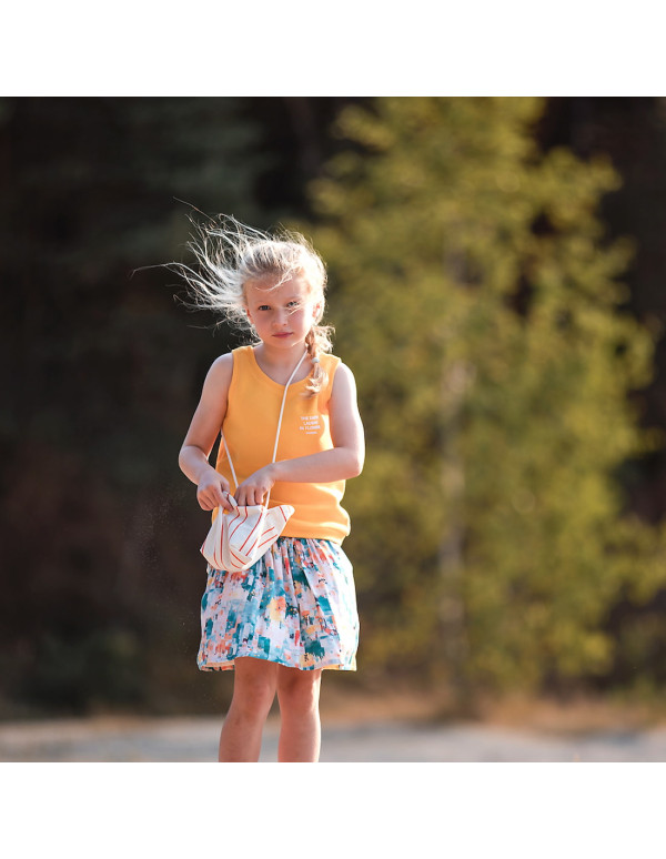 Cranberry, tissage en viscose city joy see you at six