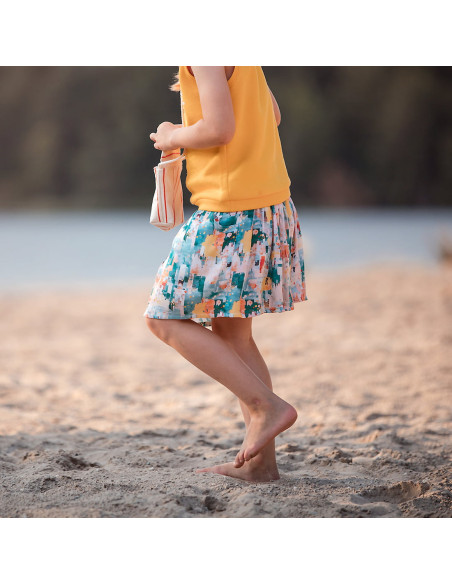 Cranberry, tissage en viscose city joy see you at six