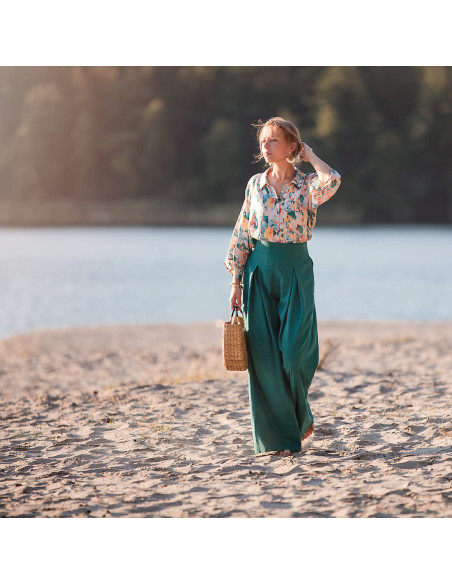 Cranberry, tissage en viscose city joy see you at six