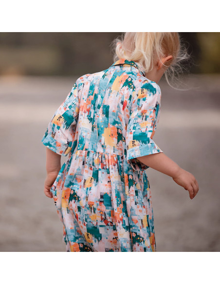 Cranberry, tissage en viscose city joy see you at six