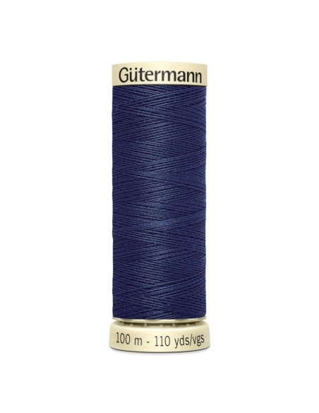 Cranberry Fil Gütermann 100m 100% Polyester Bleu marine terne 537