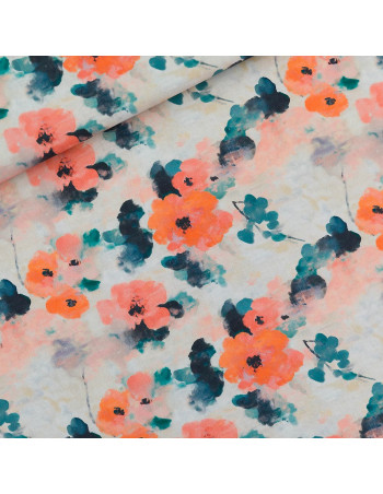 Cranberry, gabardine de coton misty rose see you at six 2