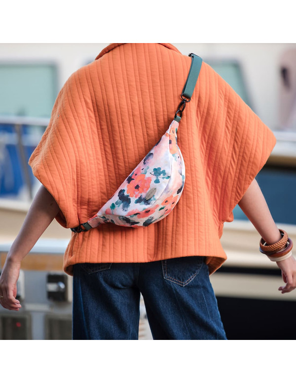 Cranberry, gabardine de coton misty rose see you at six