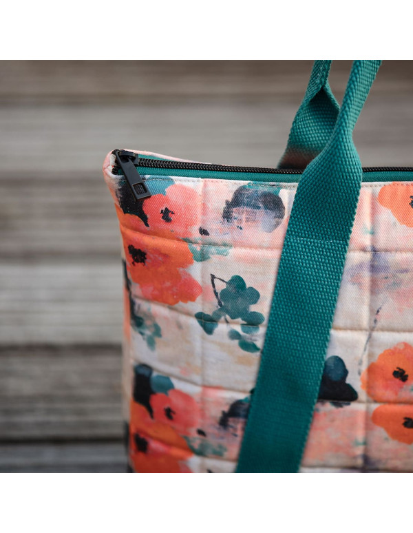 Cranberry, gabardine de coton misty rose see you at six