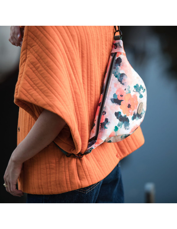 Cranberry, gabardine de coton misty rose see you at six