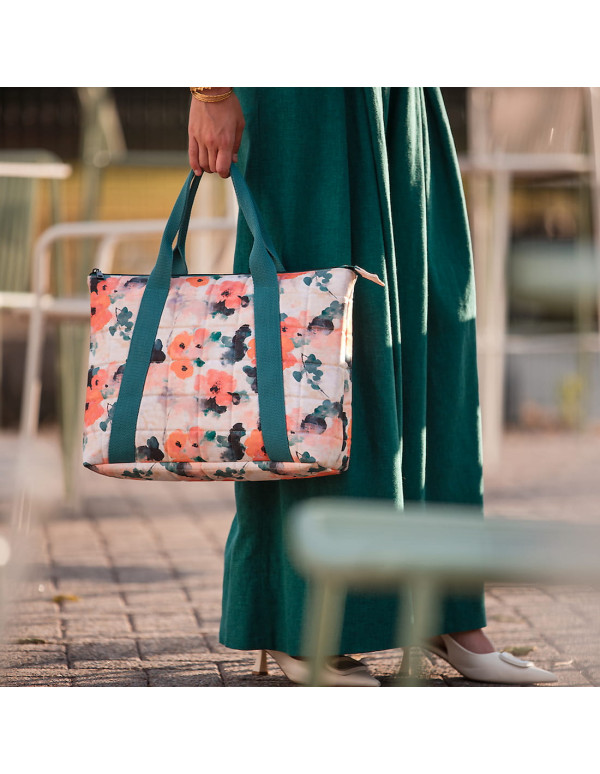 Cranberry, gabardine de coton misty rose see you at six