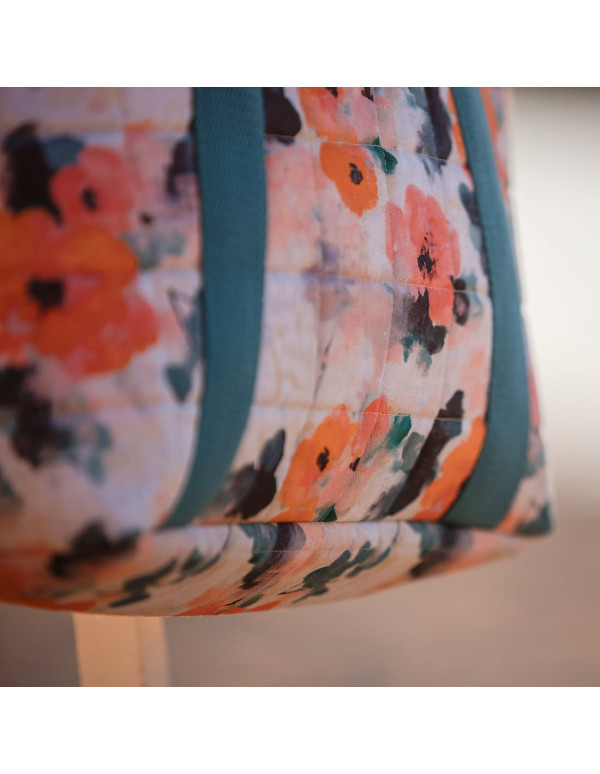 Cranberry, gabardine de coton misty rose see you at six