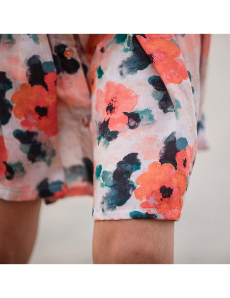 Cranberry, tissage en viscose misty rose see you at six