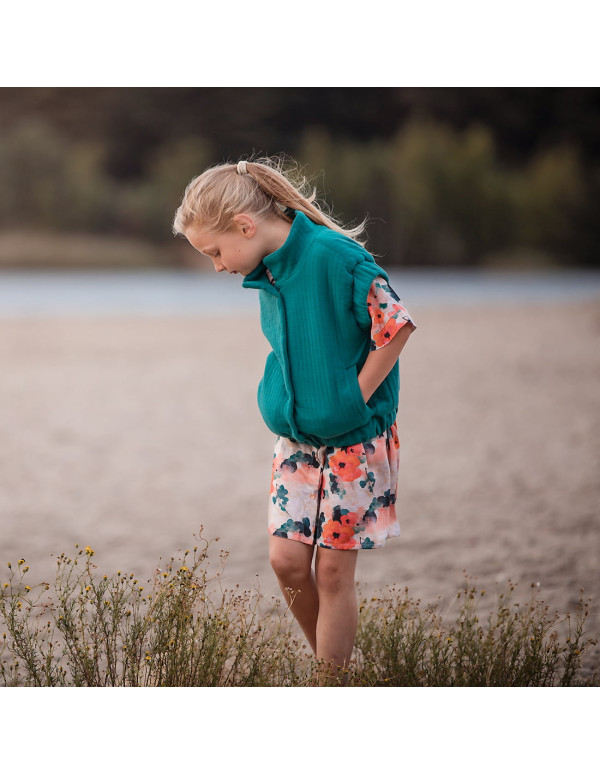 Cranberry, tissage en viscose misty rose see you at six