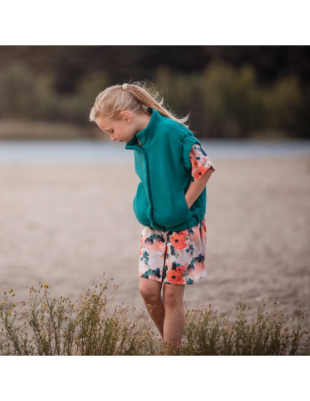 Cranberry, tissage en viscose misty rose see you at six