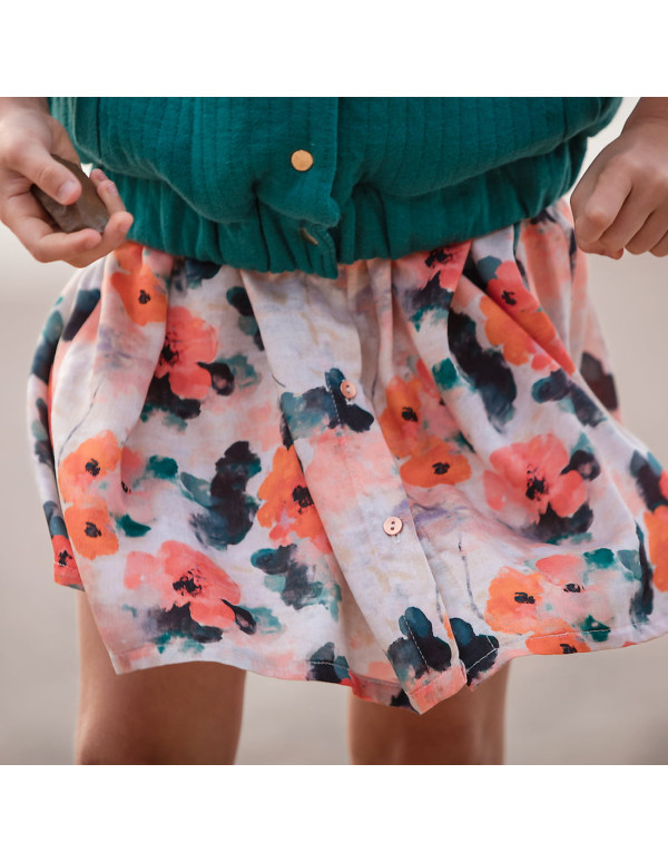 Cranberry, tissage en viscose misty rose see you at six