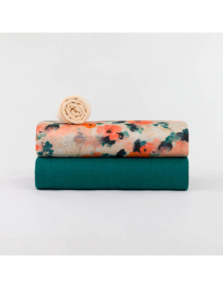 Cranberry, tissage en viscose misty rose see you at six