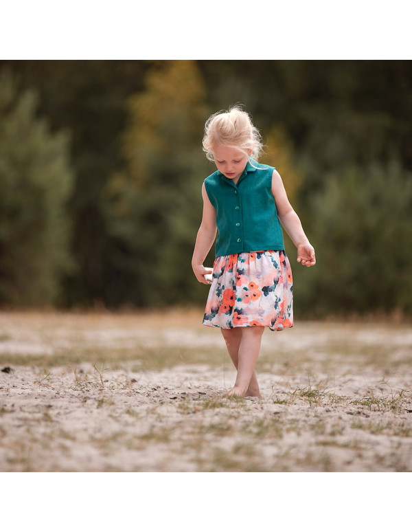 Cranberry, tissage en viscose misty rose see you at six