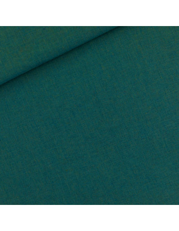 Cranberry, toile legere lin viscose vert sarcelle see you at six 2