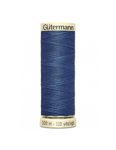 Cranberry Fil Gütermann 100m 100% Polyester Bleu pâle 435