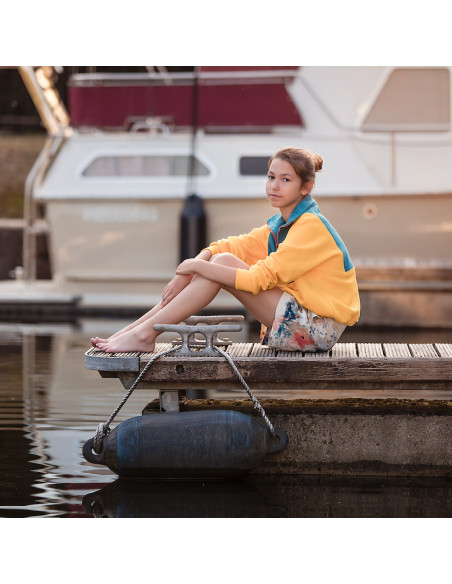 Cranberry, toile legere lin viscose misty rose see you at six