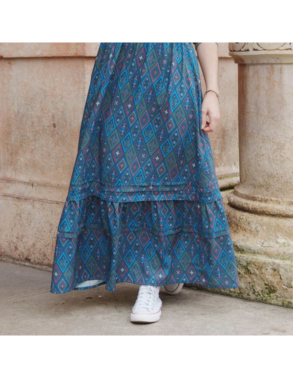 cranberry popeline de viscose ecovero cottage lise tailor