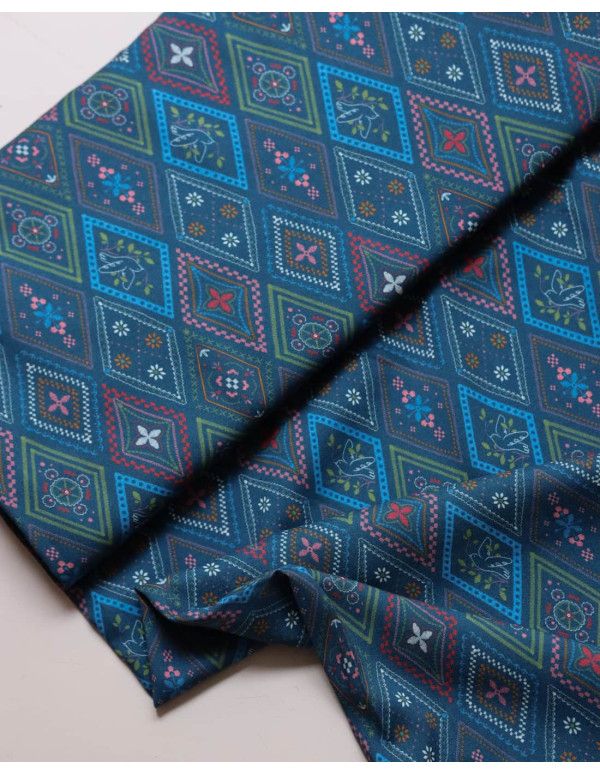 cranberry popeline de viscose ecovero cottage lise tailor