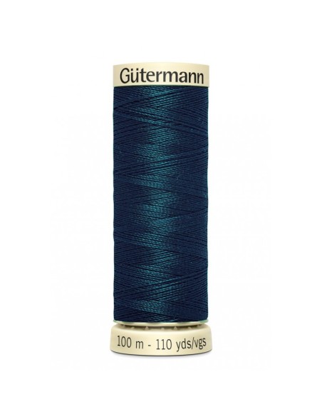 Cranberry Fil Gütermann 100m 100% Polyester Bleu vert canard 764