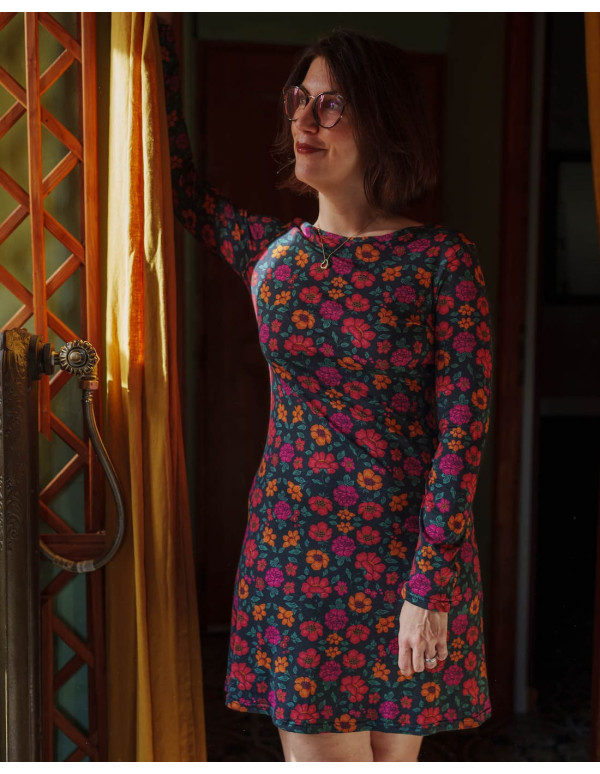 cranberry jersey de viscose step et fsc dalia cousinade lise tailor