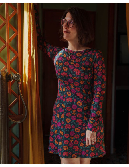 cranberry jersey de viscose step et fsc dalia cousinade lise tailor