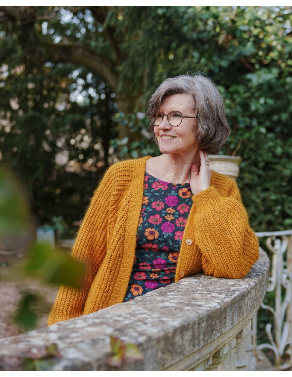 cranberry jersey de viscose step et fsc dalia cousinade lise tailor