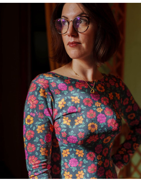 cranberry jersey de viscose step et fsc dalia cousinade lise tailor