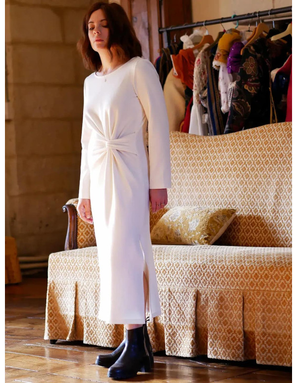 Cranberry patron pochette femme robe kya sezane like du 34 au 48 ancea paris