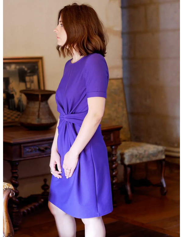 Cranberry patron pochette femme robe kya sezane like du 34 au 48 ancea paris