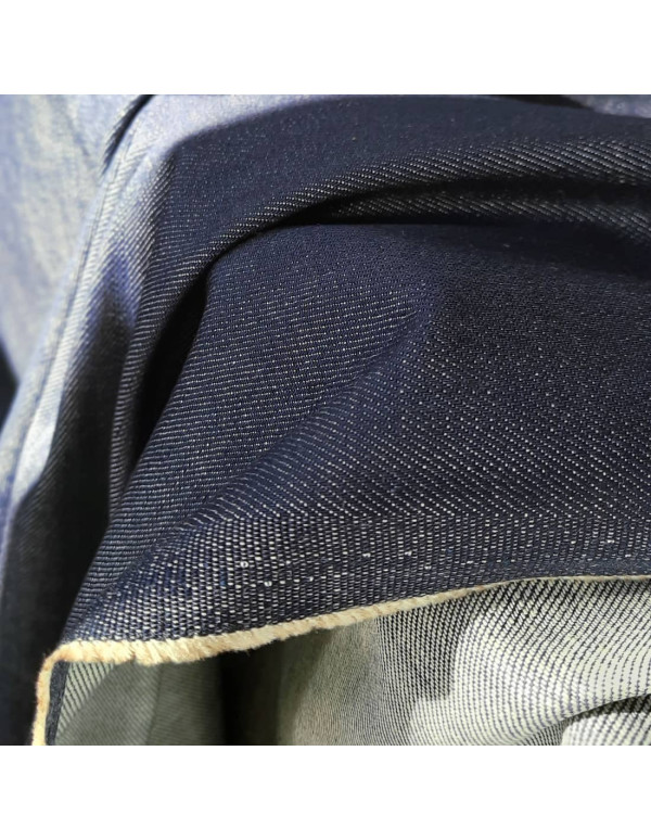 Cranberry serge denim bleu coton bio jeans blau c pauli