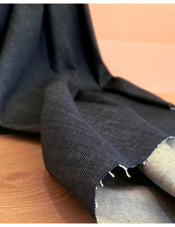 Cranberry serge denim bleu coton bio jeans blau c pauli