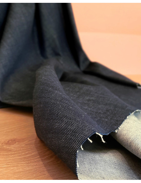 Cranberry serge denim bleu coton bio jeans blau c pauli