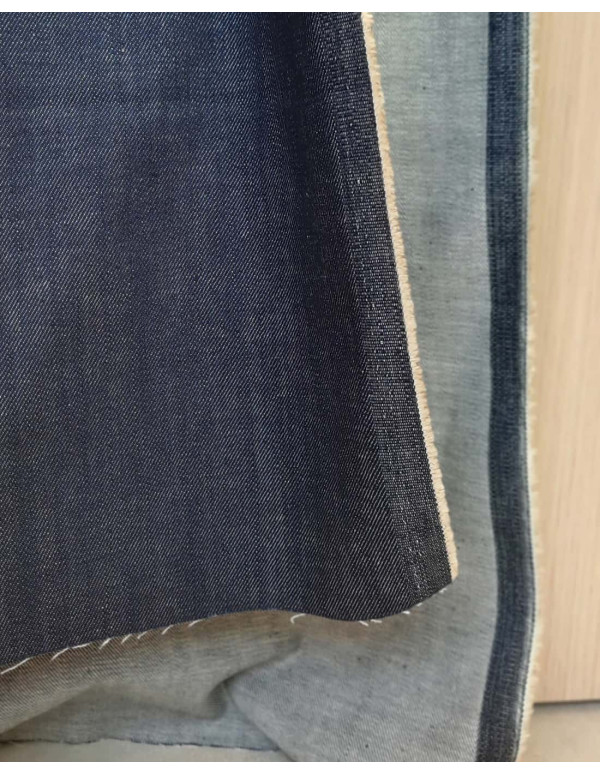 Cranberry serge denim bleu coton bio jeans blau c pauli