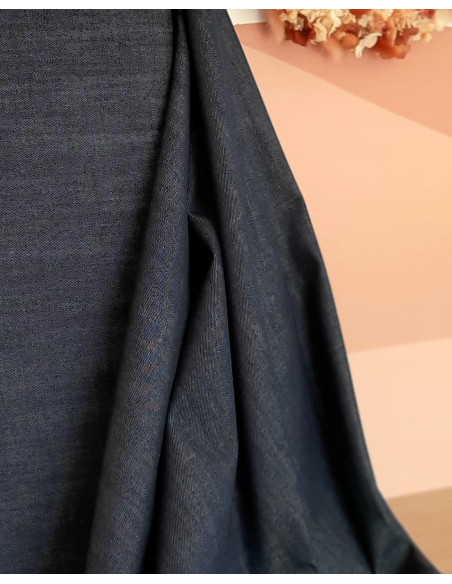 Cranberry serge denim bleu coton bio jeans blau c pauli