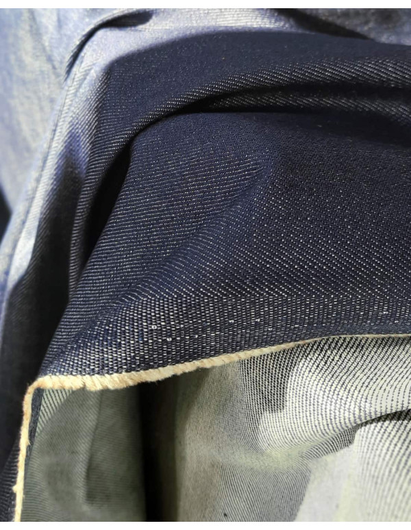 Cranberry serge denim bleu coton bio jeans blau c pauli