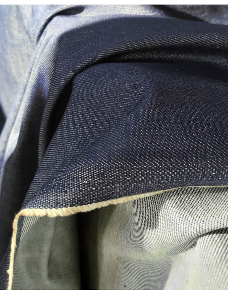 Cranberry serge denim bleu coton bio jeans blau c pauli