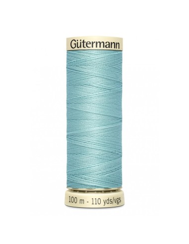 Cranberry Fil Gütermann 100m 100% Polyester Bleu vert d'eau 331