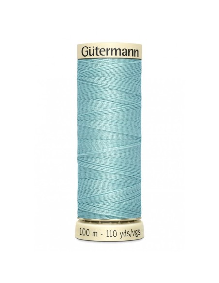 Cranberry Fil Gütermann 100m 100% Polyester Bleu vert d'eau 331