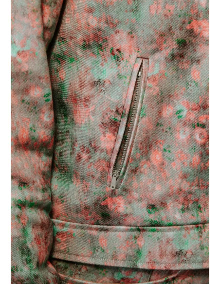 Cranberry patron couture femme blouson perfecto misfit du 34 au 52 maison fauve