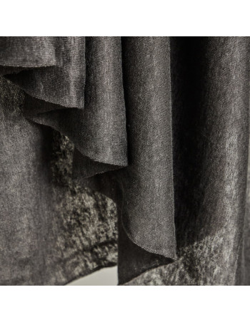 Cranberry, Jersey de lin gris, Fine linen knit calm grey, Mind the Maker